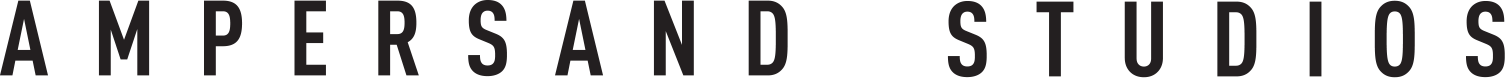 Ampersand Studios logo, links to the Ampersand Studios website