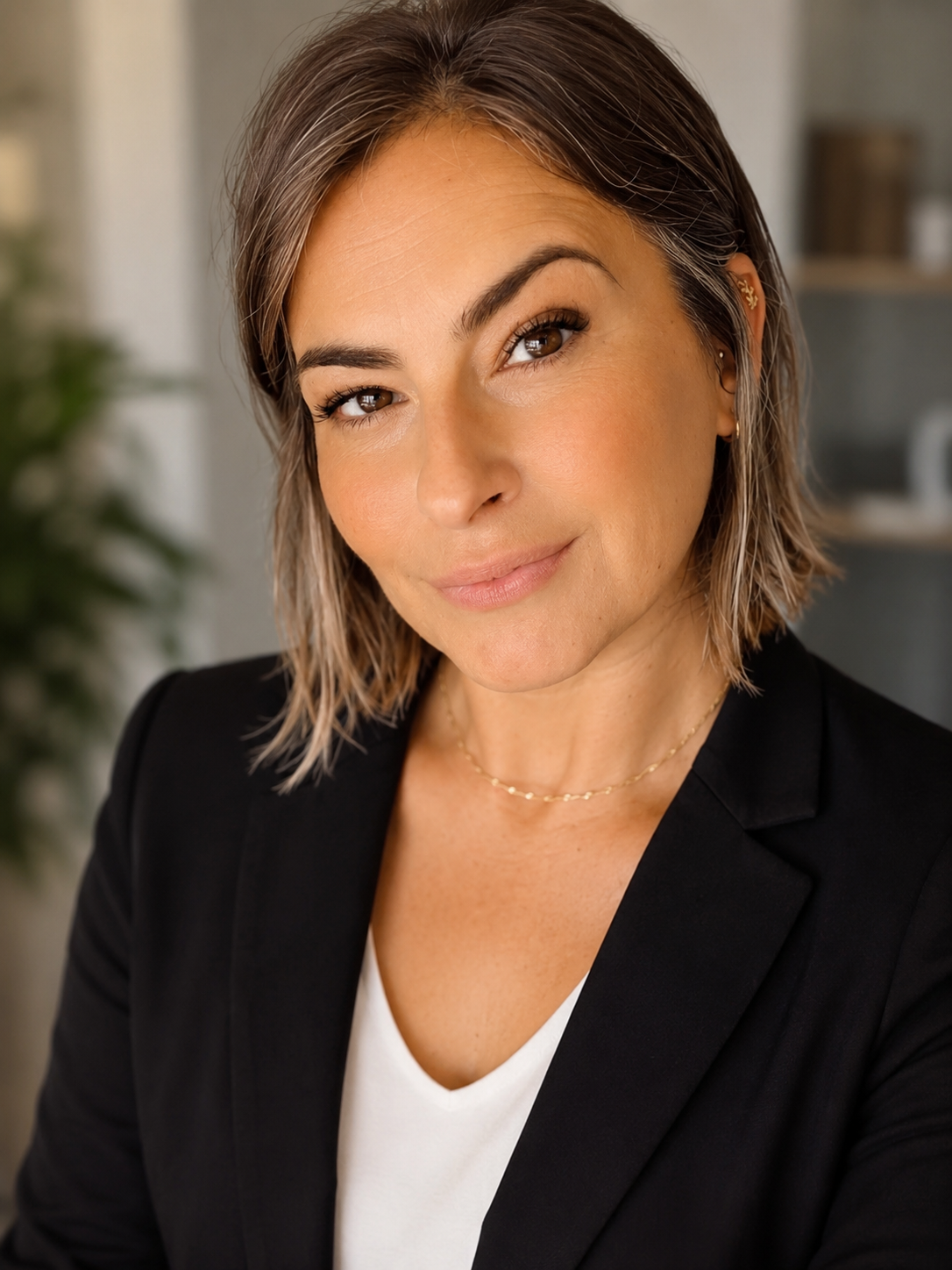 Portrait of your MC, Anna DiCarlo